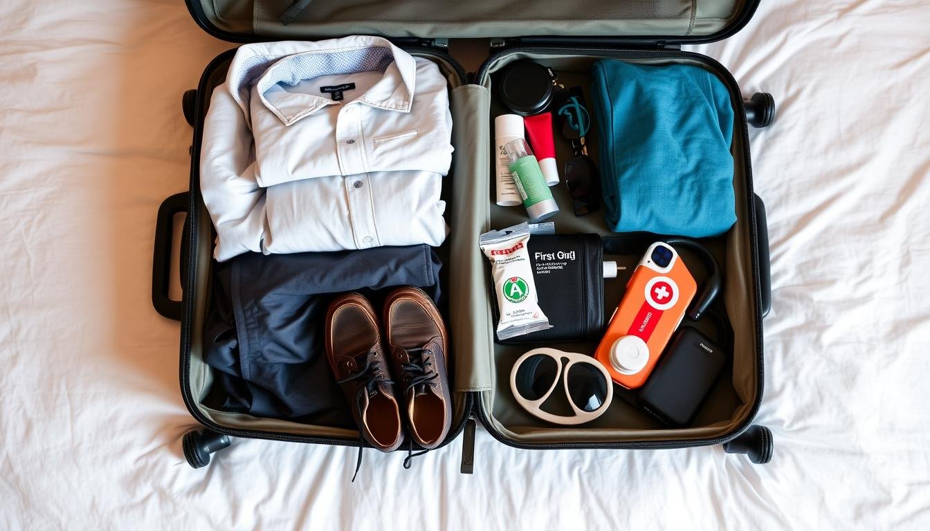 3-day Trip Packing List for Guys