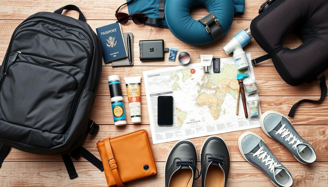 Travel Gear for Long Vacations