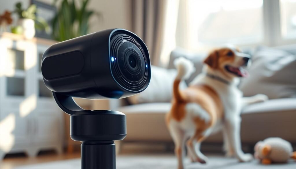 AI-powered pet cam