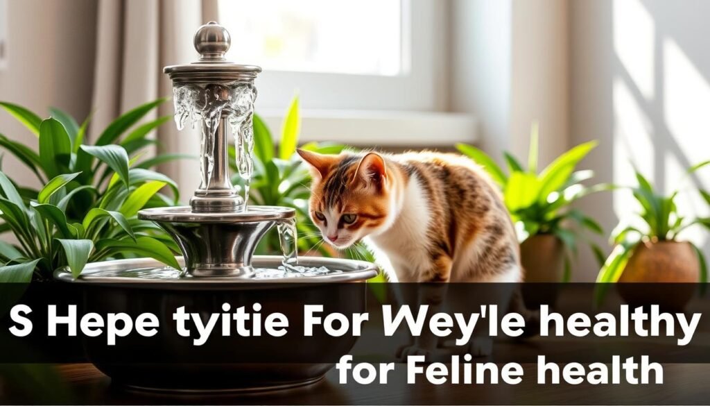 Benefits of Water Fountains for Cats