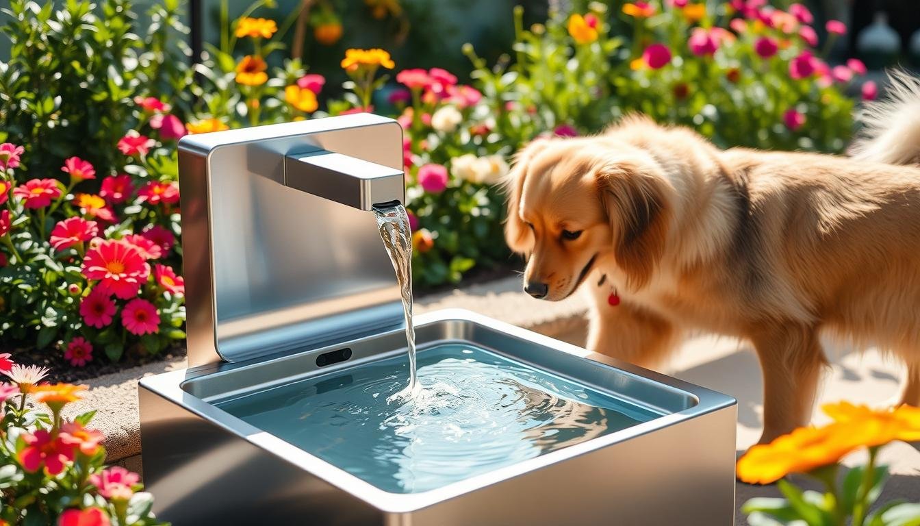 Best dog water fountains, Automatic dog water dispensers, Dog drinking fountains