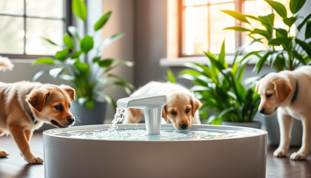 benefits of dog water fountains