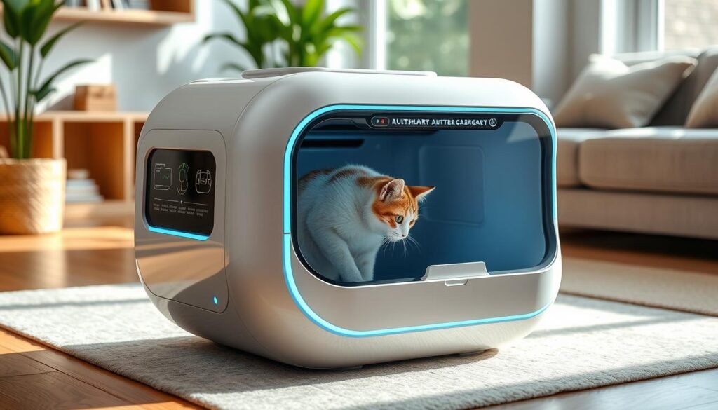 smart litter boxes